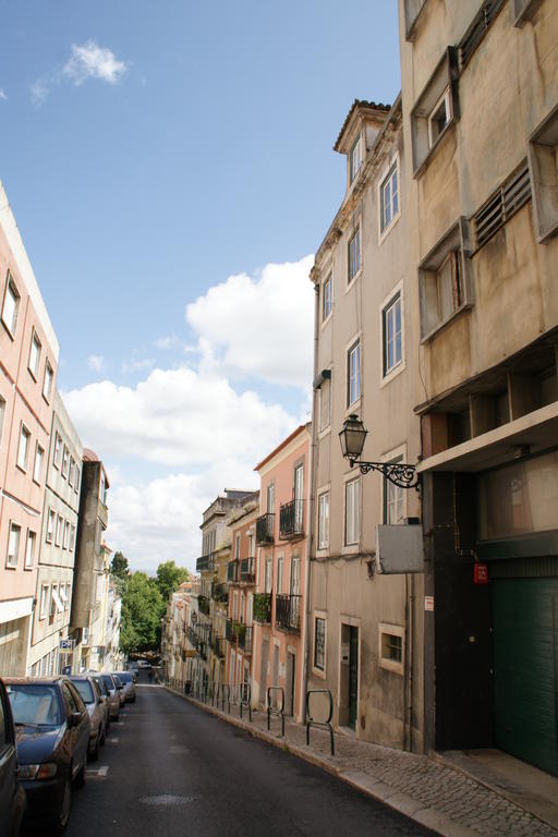 Casa Da Marcos De Portugal Apartment Lisbon Bagian luar foto